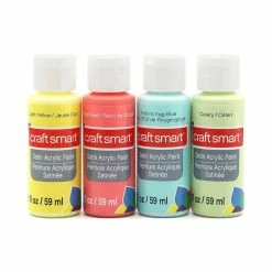 Cheapest 🔥 Satin Pastel Acrylic Paint Set by Craft Smart® 🔥
