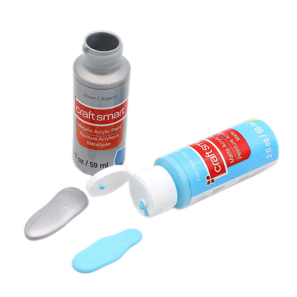 Promo 🎁 12 Packs: 4 ct. (48 total) Matte Coastal Acrylic Paint Set by Craft Smart® ✨ - Image 2