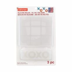Best Pirce 🧨 Tic-Tac-Toe Game Silicone Molds by Craft Smart® 🎁