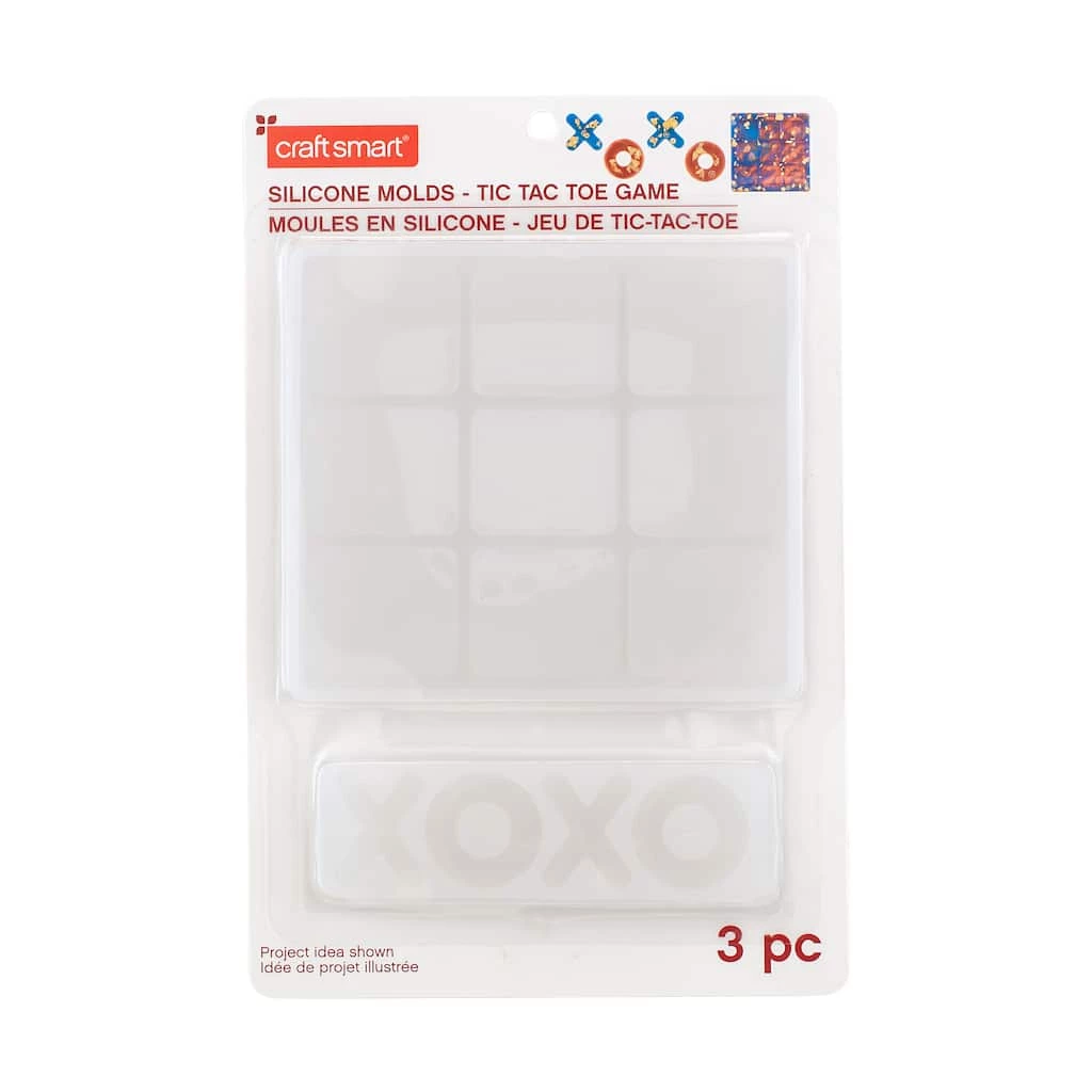 Best Pirce 𧨠Tic-Tac-Toe Game Silicone Molds by Craft Smart® π