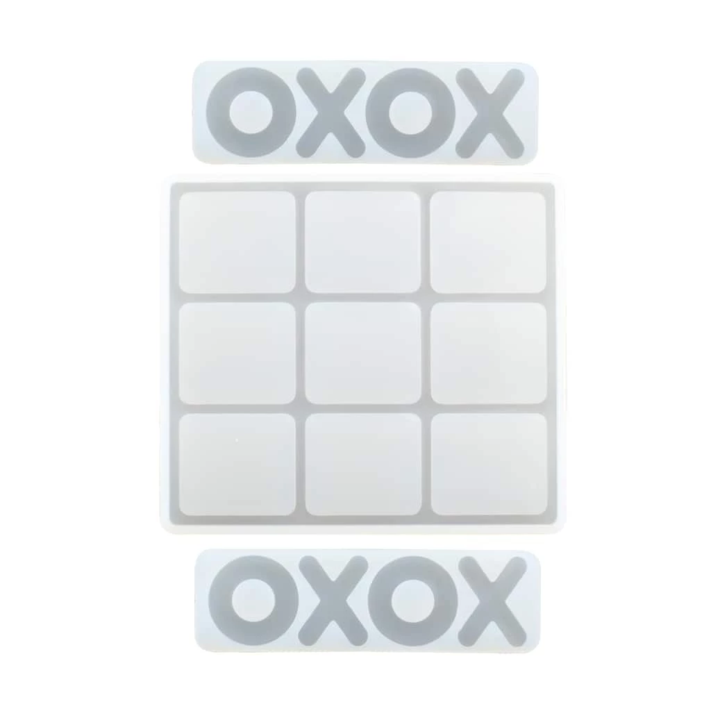 Best Pirce 𧨠Tic-Tac-Toe Game Silicone Molds by Craft Smart® π - Image 2
