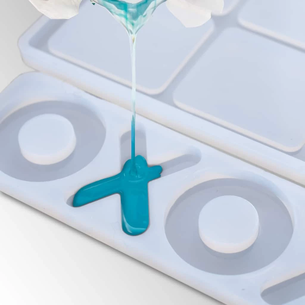 Best Pirce 𧨠Tic-Tac-Toe Game Silicone Molds by Craft Smart® π - Image 3