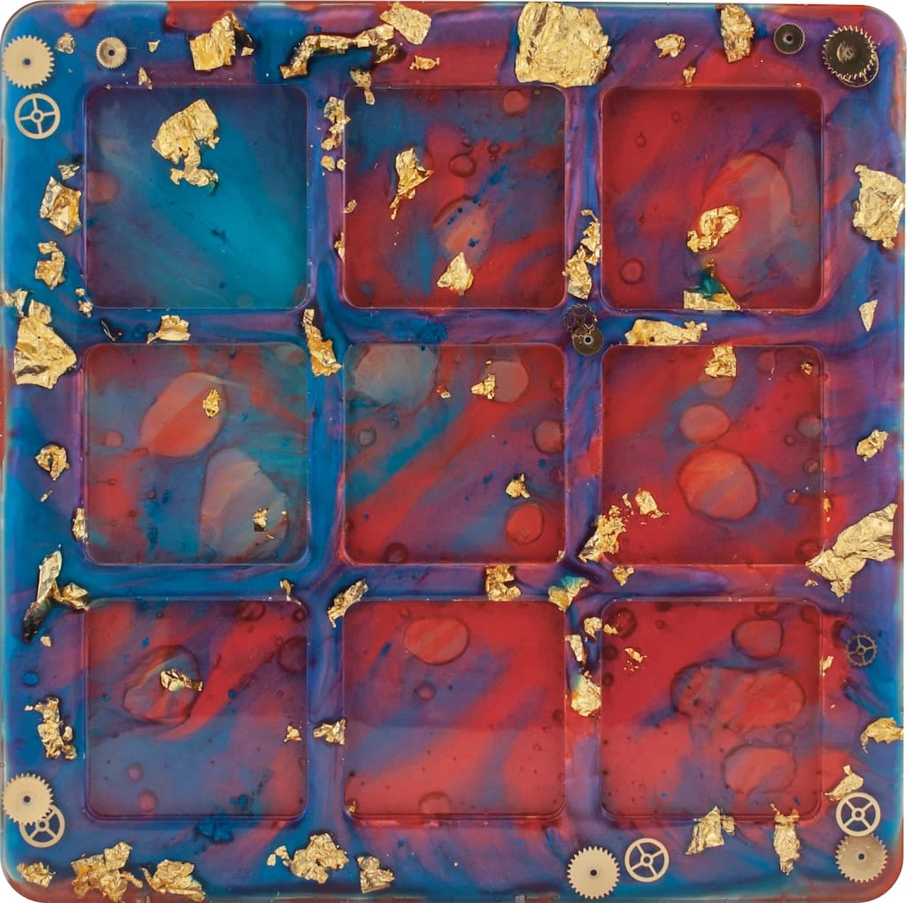 Best Pirce 𧨠Tic-Tac-Toe Game Silicone Molds by Craft Smart® π - Image 5