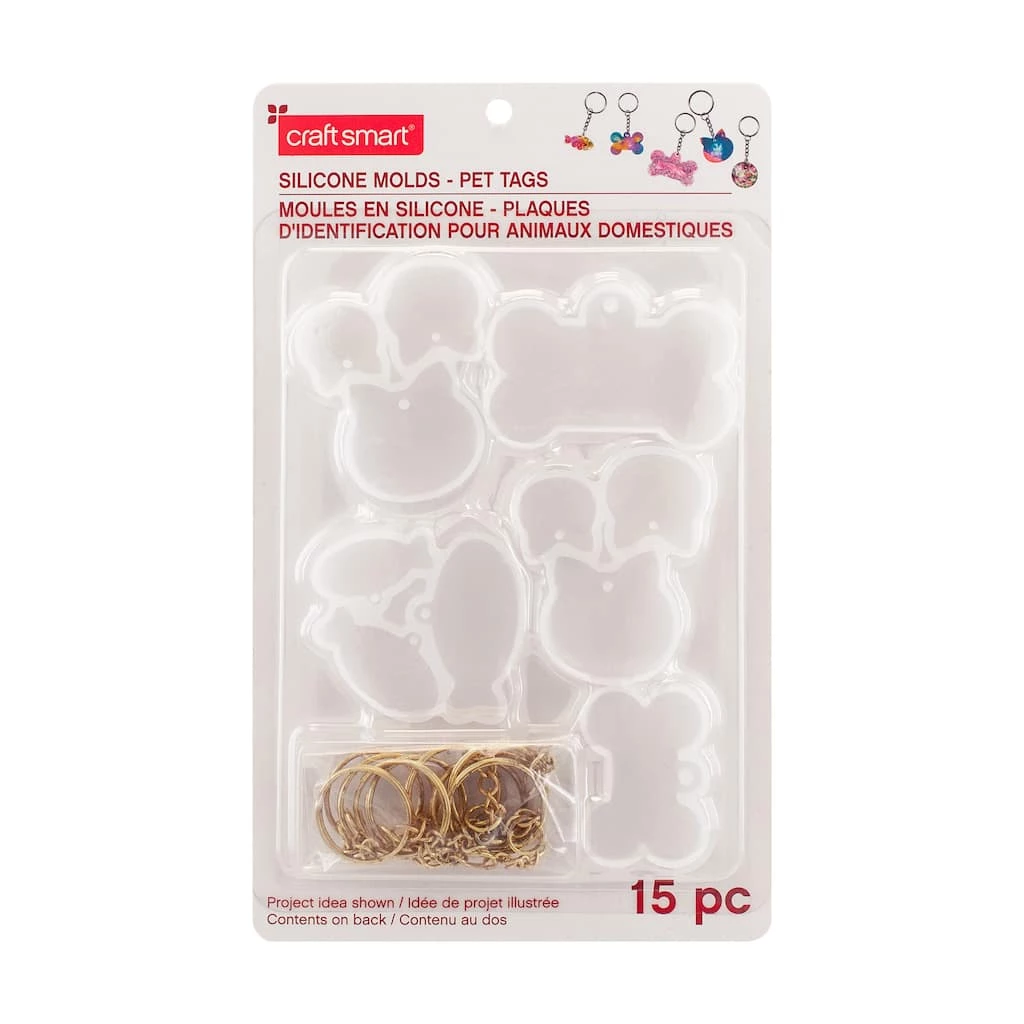 Best Pirce 🧨 Pet Tag Silicone Mold Set by Craft Smart® ⭐