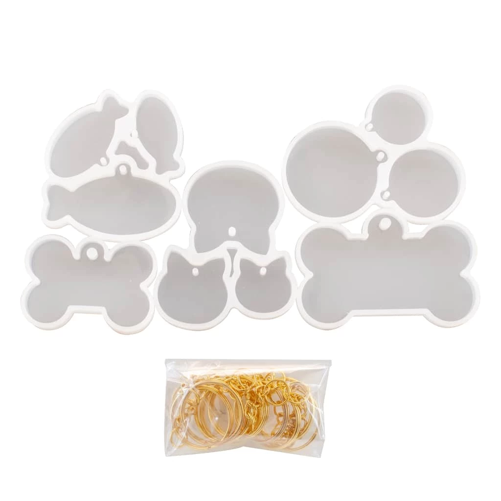 Best Pirce 🧨 Pet Tag Silicone Mold Set by Craft Smart® ⭐ - Image 2