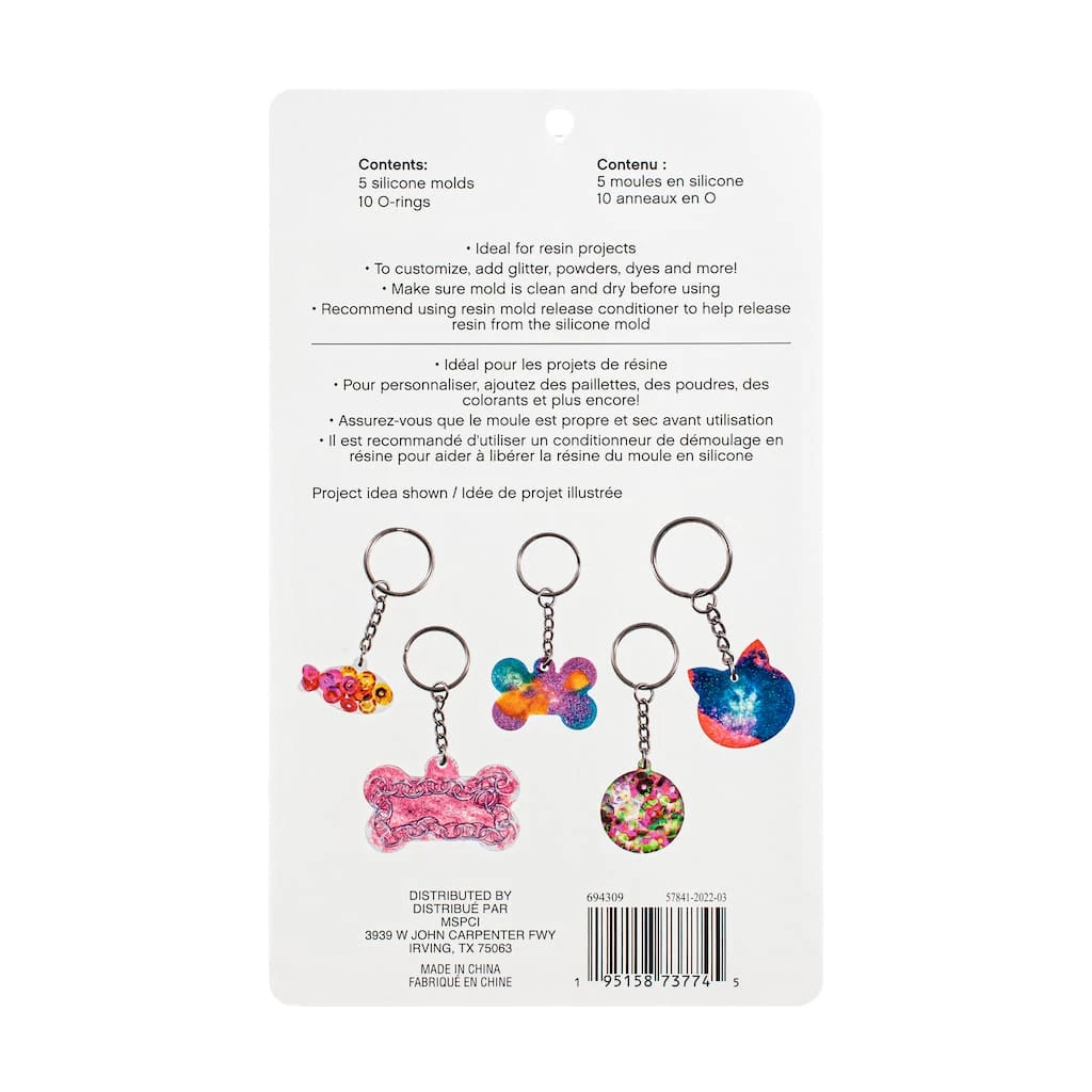 Best Pirce 🧨 Pet Tag Silicone Mold Set by Craft Smart® ⭐ - Image 4