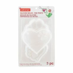 Flash Sale ✔️ Paw Print Silicone Molds by Craft Smart® ⌛