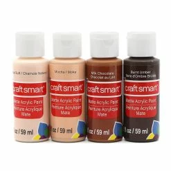 Coupon ⭐ Matte Neutral Acrylic Paint Set by Craft Smart® ❤️