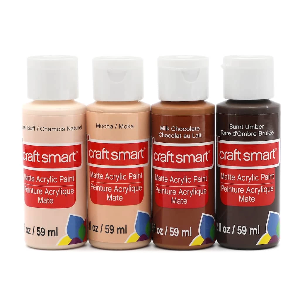 Coupon ⭐ Matte Neutral Acrylic Paint Set by Craft Smart® ❤️