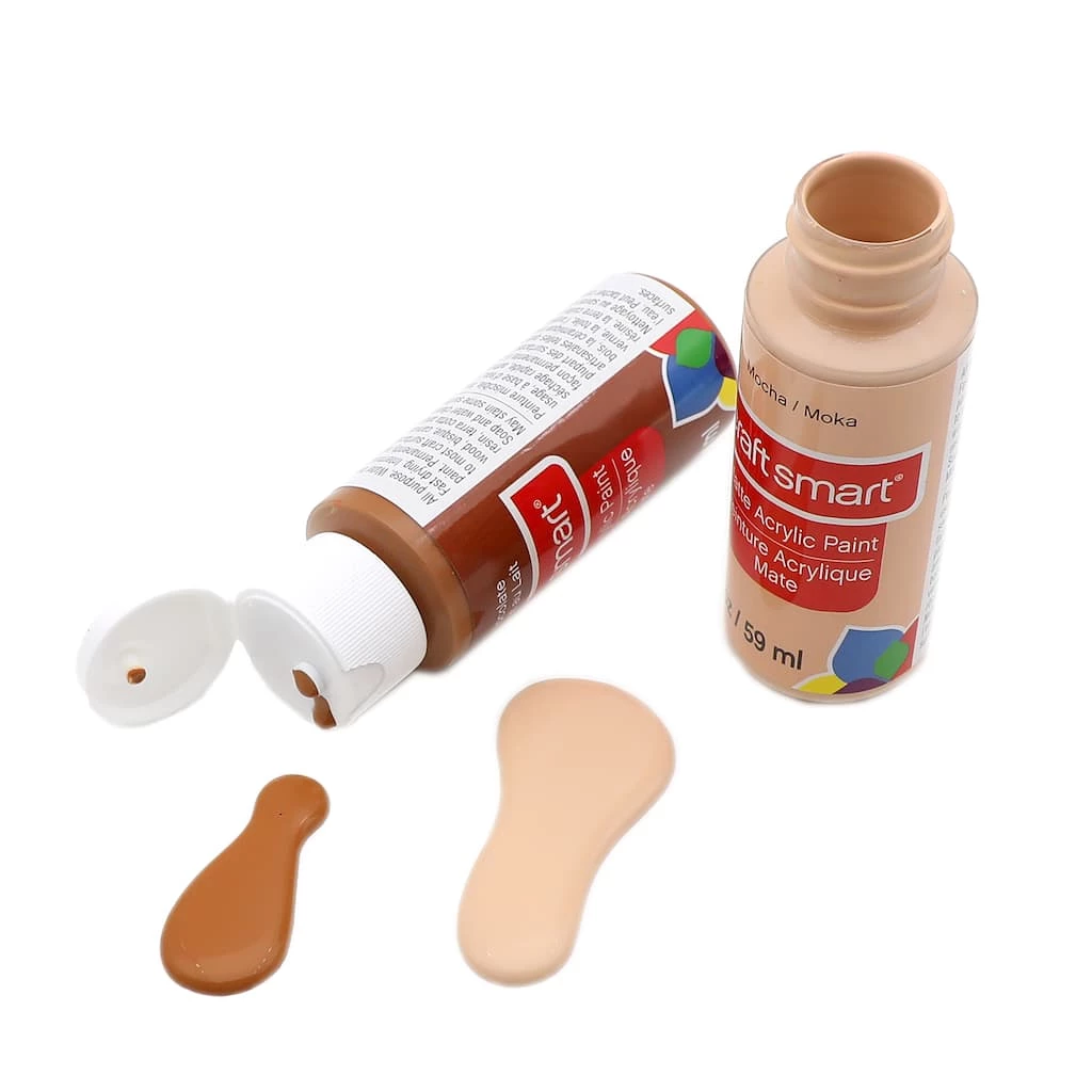 Cheapest π 12 Packs: 4 ct. (48 total) Matte Neutral Acrylic Paint Set by Craft Smart® βοΈ - Image 2
