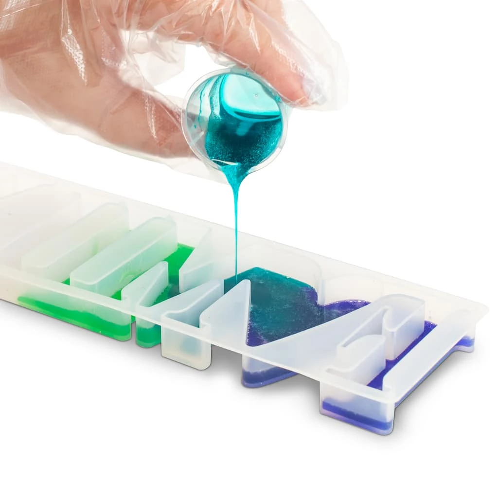 Flash Sale π Assorted Words Silicone Mold Set by Craft Smart® π - Image 4