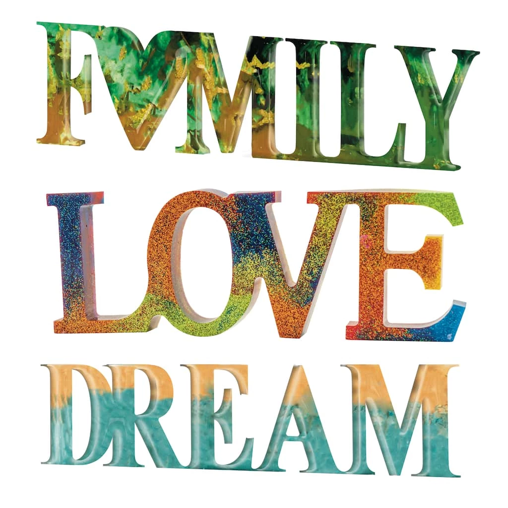 Flash Sale π Assorted Words Silicone Mold Set by Craft Smart® π - Image 2