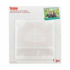 Best deal 😍 Photo Frame Silicone Mold by Craft Smart® 👍