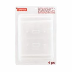 Promo 🎁 Outlet & Light Switch Cover Silicone Molds by Craft Smart® 👍