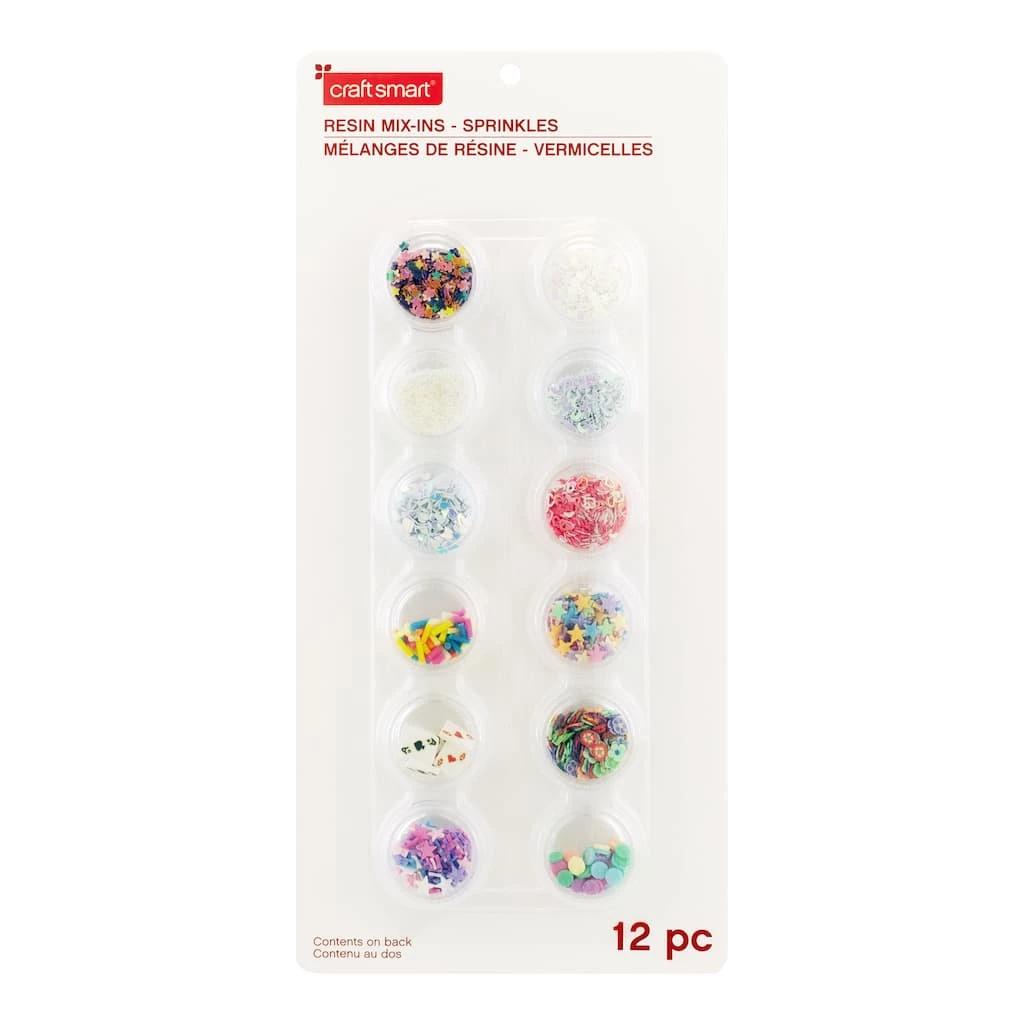 Top 10 π Sprinkles Resin Mix-Ins by Craft Smart®, 12 ct. π€©
