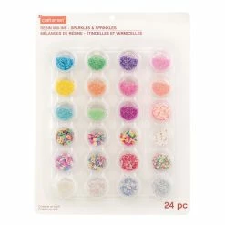 Coupon 😍 Sparkles & Sprinkles Resin Mix-Ins by Craft Smart® 🔔