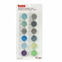 Best reviews of 💯 Cool Resin Mica Powder Set by Craft Smart® 🌟