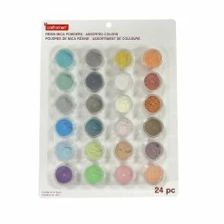 Cheap 🎁 Mixed Color Resin Mica Powders by Craft Smart®, 24ct. ✨