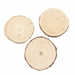 Best reviews of ⌛ Natural Wood Slices Variety Pack by Craft Smart® 🥰
