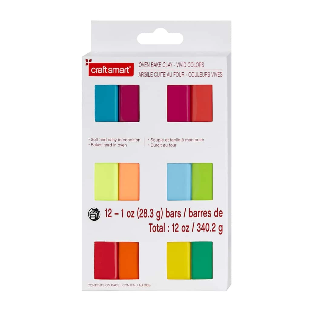 Top 10 π 1oz. Vivid Colors Oven-Bake Clay Pack by Craft Smart® π - Image 3