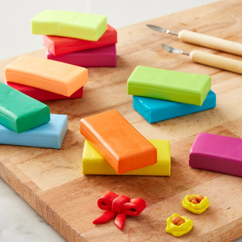 Top 10 π 1oz. Vivid Colors Oven-Bake Clay Pack by Craft Smart® π - Image 2