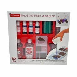 Best reviews of 🤩 Wood & Resin Jewelry Kit by Craft Smart® ✔️