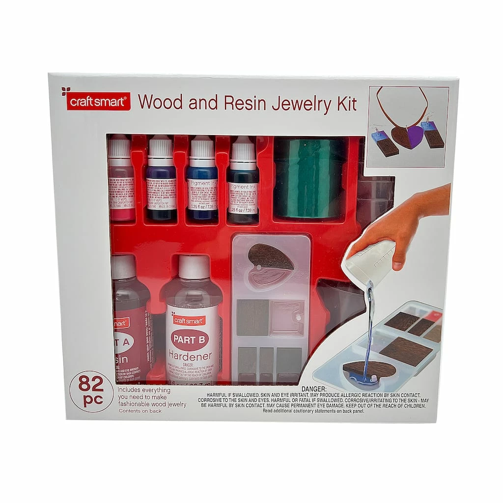 Best reviews of 🤩 Wood & Resin Jewelry Kit by Craft Smart® ✔️