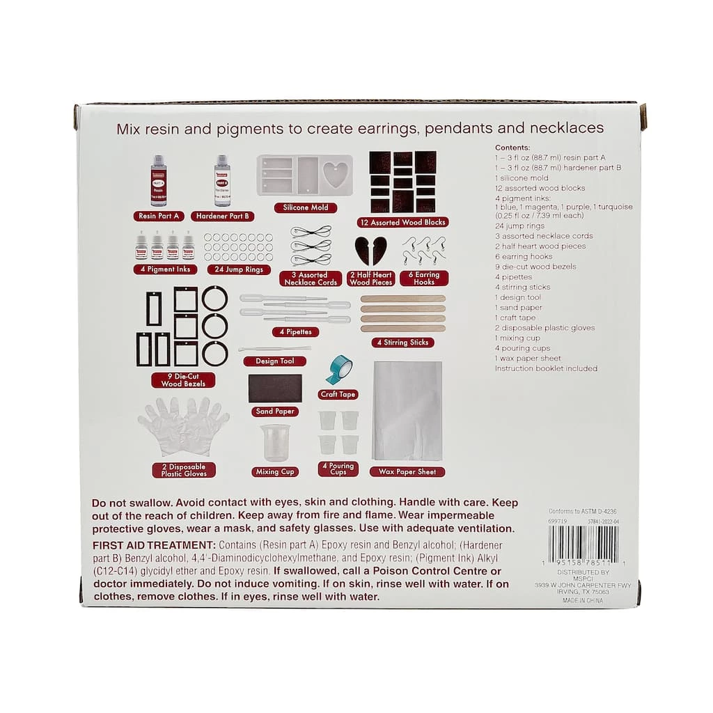 Best reviews of 🤩 Wood & Resin Jewelry Kit by Craft Smart® ✔️ - Image 9