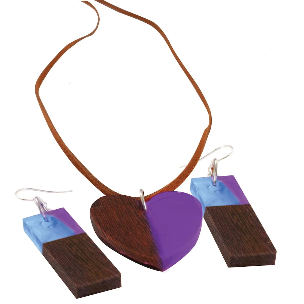 Best reviews of 🤩 Wood & Resin Jewelry Kit by Craft Smart® ✔️ - Image 2