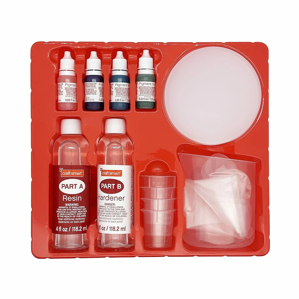 Buy β Resin Coasters & Stand Kit by Craft Smart® 𧨠- Image 4