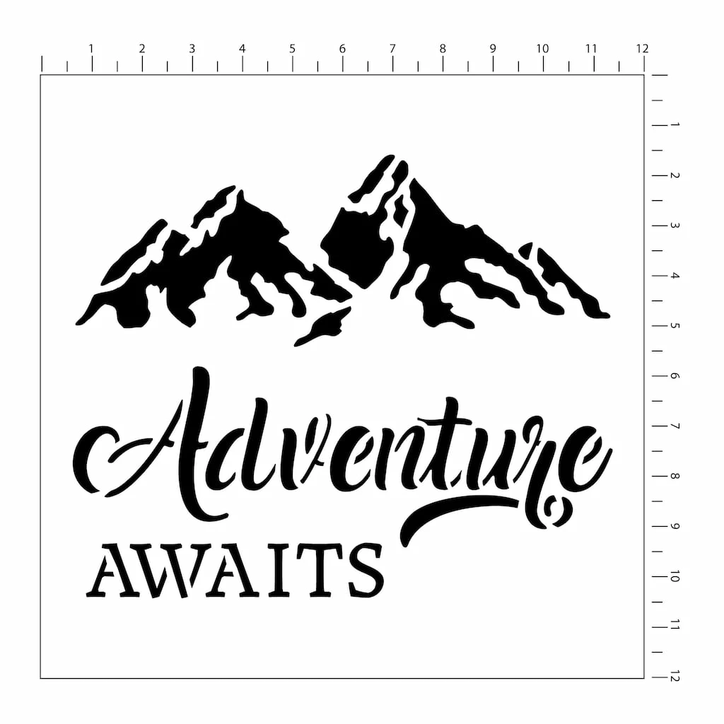 Best reviews of β¨ 6 Pack: Camping & Travel Stencils by Craft Smart®, 12" x 12" π - Image 3