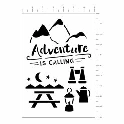 Best reviews of 😉 12 Pack: Adventure Stencils, 7" x 10" by Craft Smart® 🔥