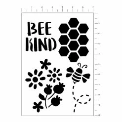 Top 10 🤩 12 Pack: Bee Kind Stencils, 7" x 10" by Craft Smart® 🧨
