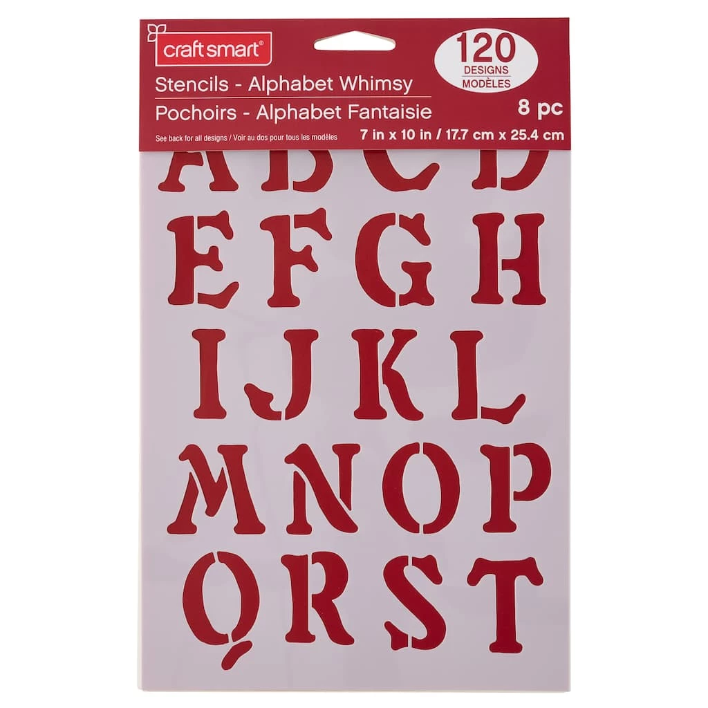 Best Sale π― 1.5" Whimsy Alphabet Stencils by Craft Smart® π - Image 2
