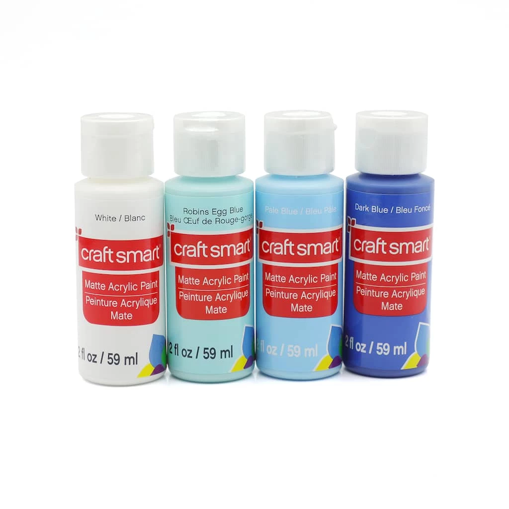 Cheapest ⭐ Winter Wonderland Matte Acrylic Paint Set by Craft Smart™ 🤩 - Image 2