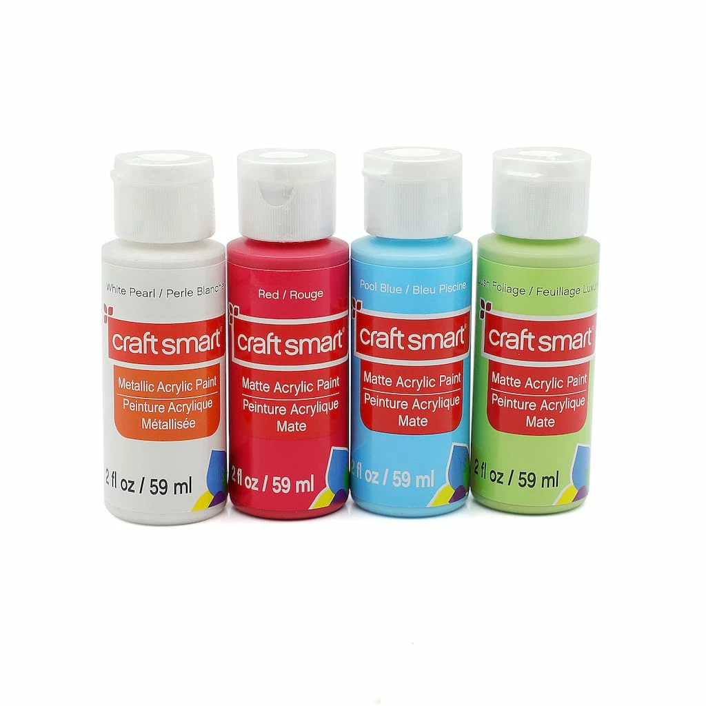 Wholesale π₯° Journey to the North Pole Matte Acrylic Paint Set by Craft Smart™ β - Image 2