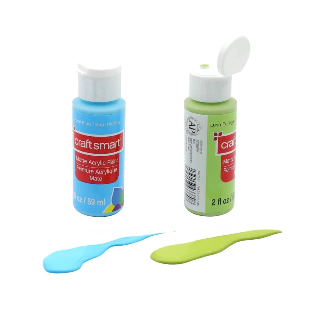 Wholesale π₯° Journey to the North Pole Matte Acrylic Paint Set by Craft Smart™ β - Image 3