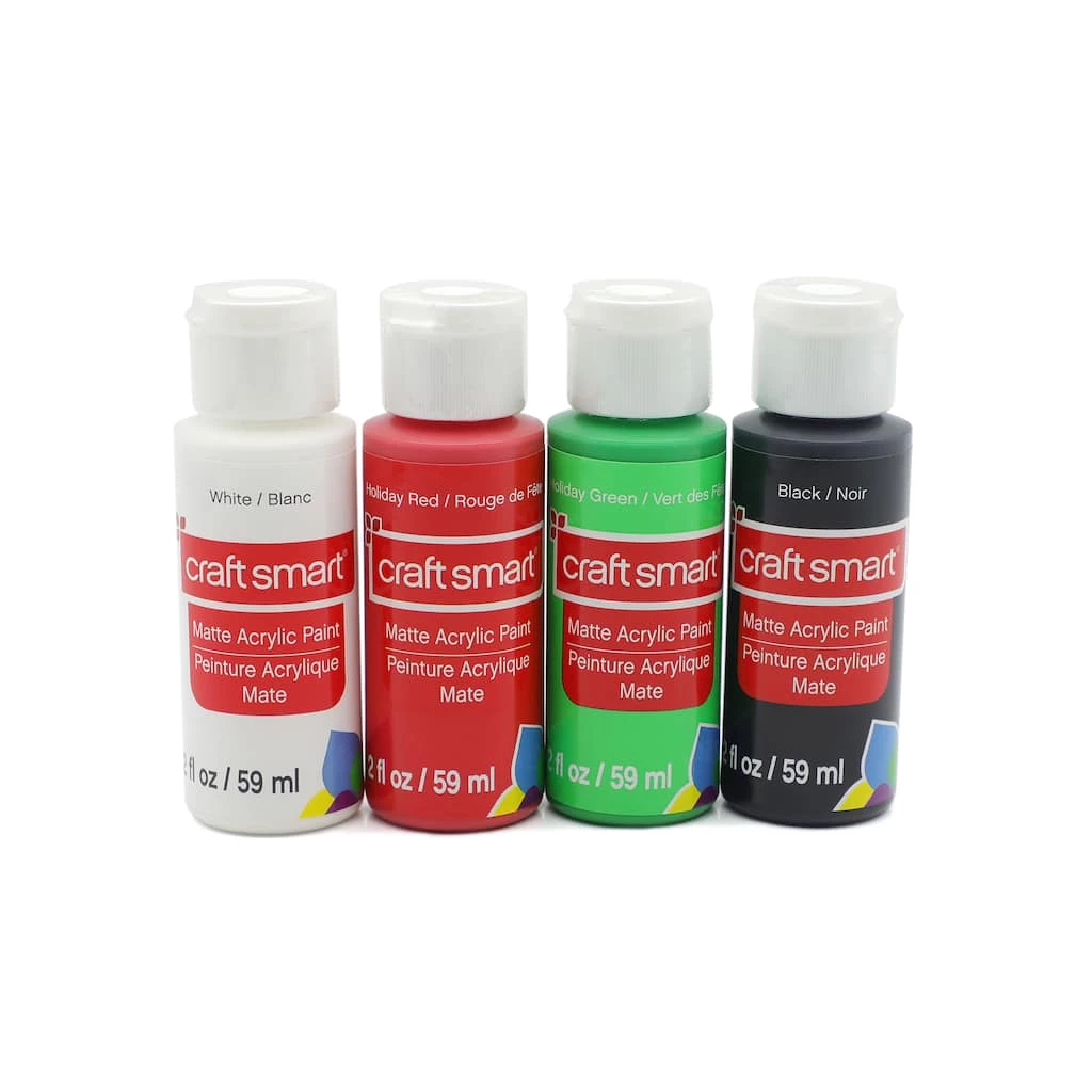 New β Traditional π Christmas Matte Acrylic Paint Set by Craft Smart™ π - Image 2