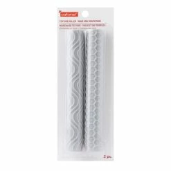 Best deal ❤️ Wave & Honeycomb Texture Rollers by Craft Smart® 😀