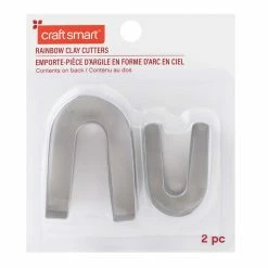Promo ⭐ Rainbow Clay Cutters by Craft Smart® 🧨