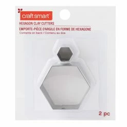 Brand new 😉 Hexagon Clay Cutters by Craft Smart® ✨