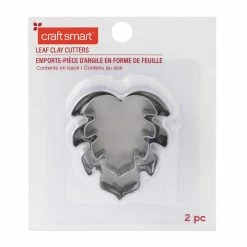 Brand new ⌛ Monstera Leaf Clay Cutters by Craft Smart® 🤩