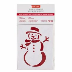 Cheap ⌛ Winter Stencils by Craft Smart™ 🔥