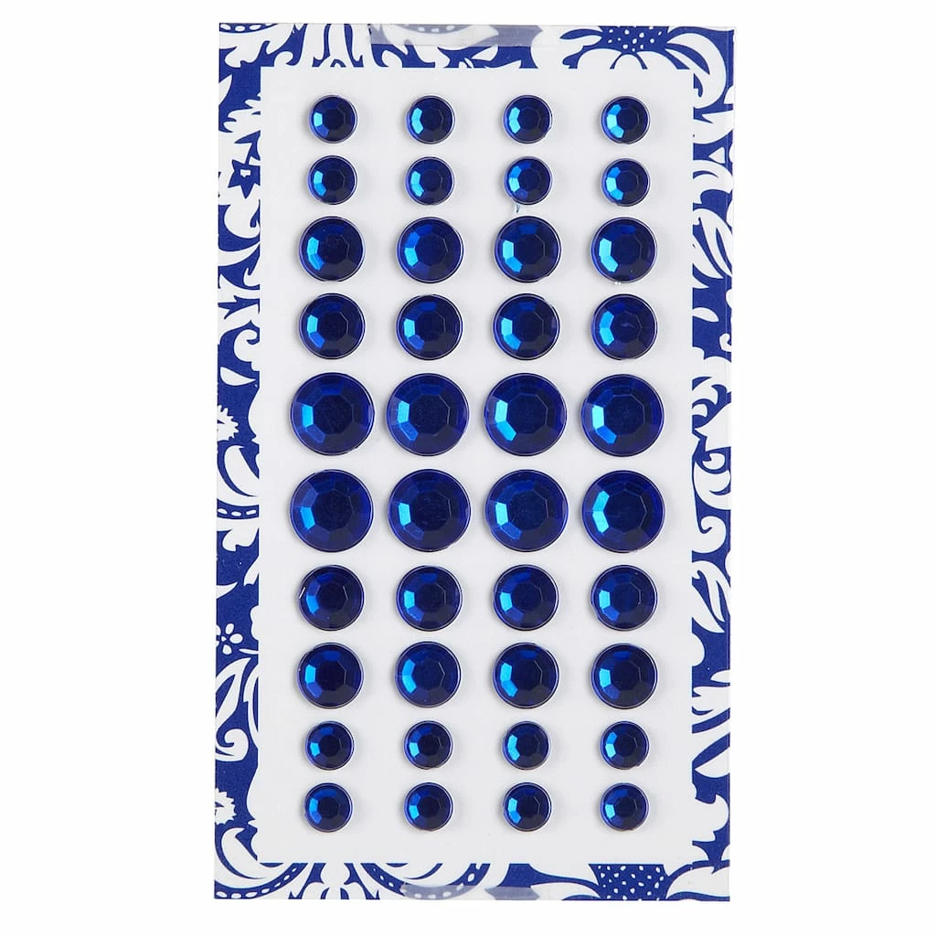 Brand new π 24 Pack: Assorted Acrylic Rhinestone Stickers by Craft Smart™ π