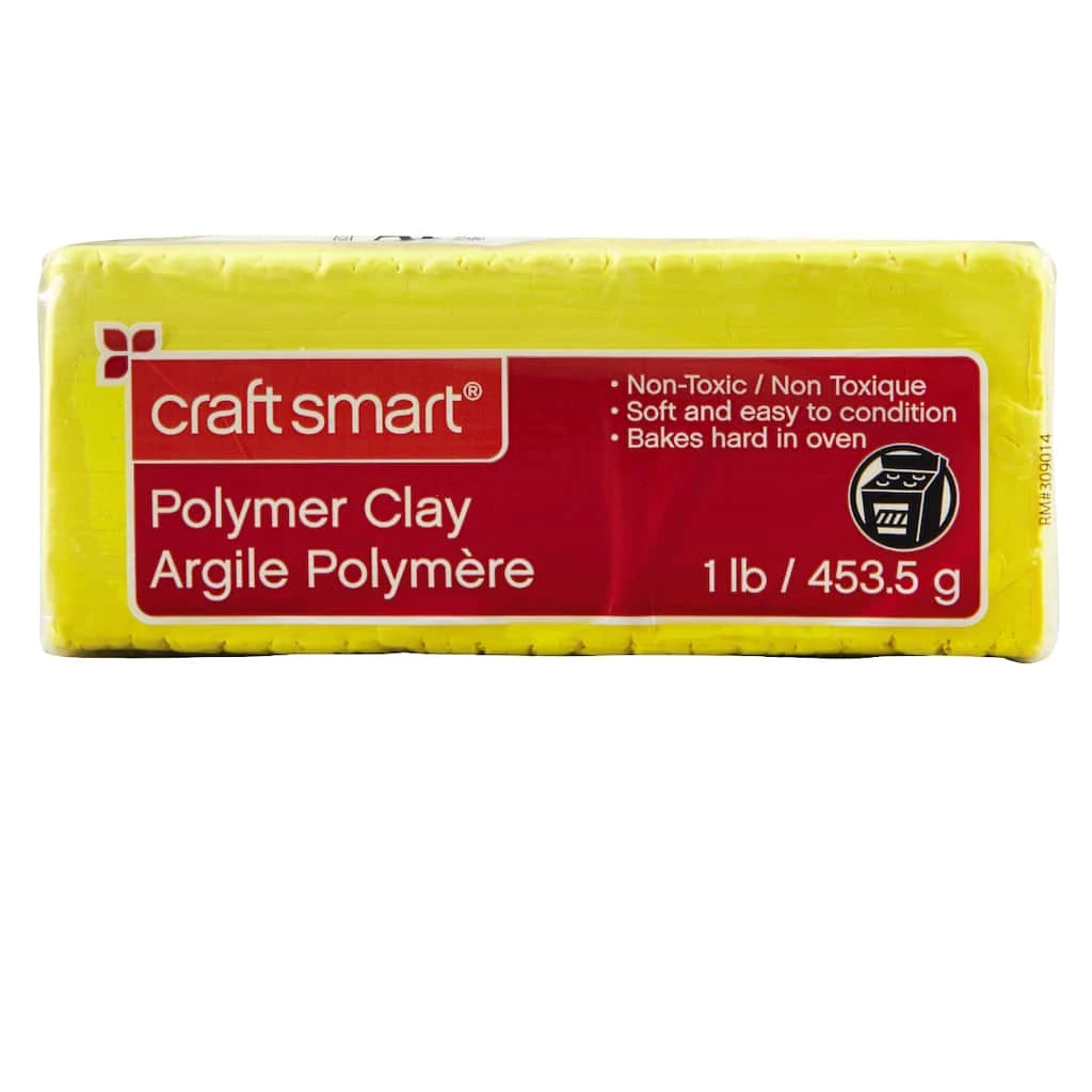 Promo π 12 Pack: 1lb. Polymer Clay by Craft Smart® π