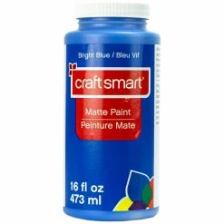 Brand new 🌟 9 Pack: Matte Acrylic Paint by Craft Smart®, 16oz. 🎉