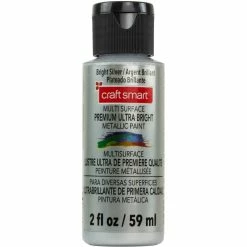 Discount ✔️ 9 Pack: Multi-Surface Premium Ultra Bright Metallic Paint by Craft Smart® 😍