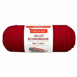 Hot Sale 🤩 12 Pack: Value™ Solid Yarn by Craft Smart® 🛒
