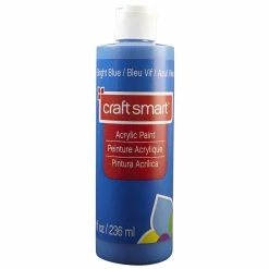 Cheap ⌛ 8 Pack: Acrylic Paint by Craft Smart®, 8oz. 👍
