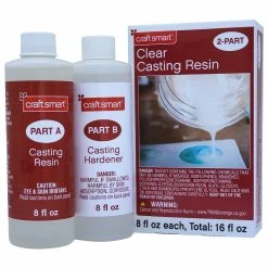 Budget 🎁 6 Packs: 2 ct. (12 total) Clear Casting Resin by Craft Smart® ⭐